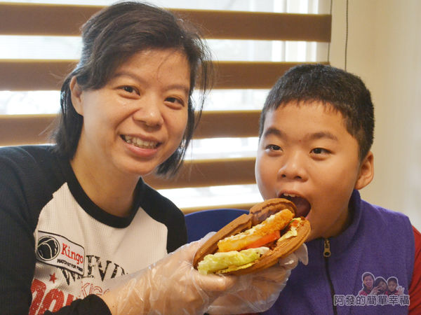 瑞比早午餐40-大大厚實的一份