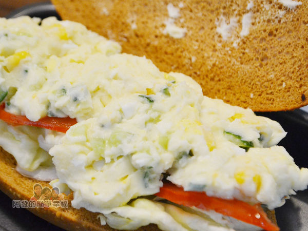 瑞比早午餐24-歐式乾酪潛艇堡(蘋果薯泥沙拉)新鮮真材實料的薯泥