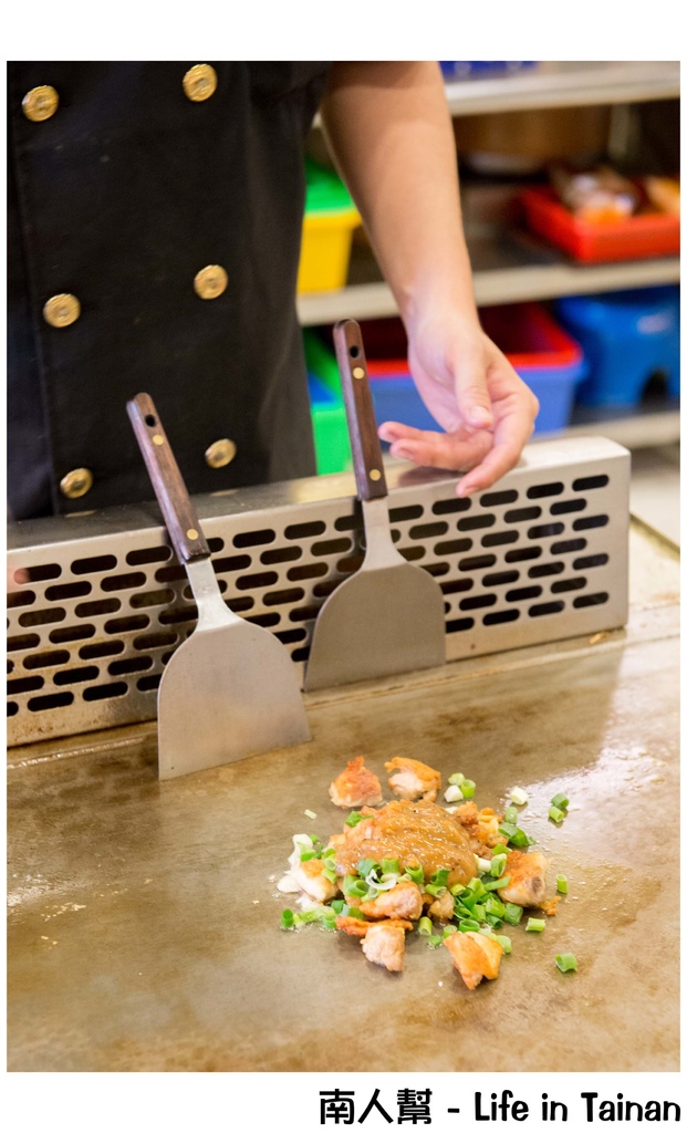 京享平價鐵板燒