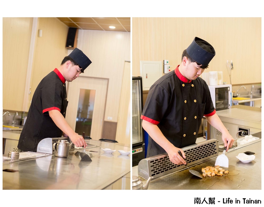 京享平價鐵板燒