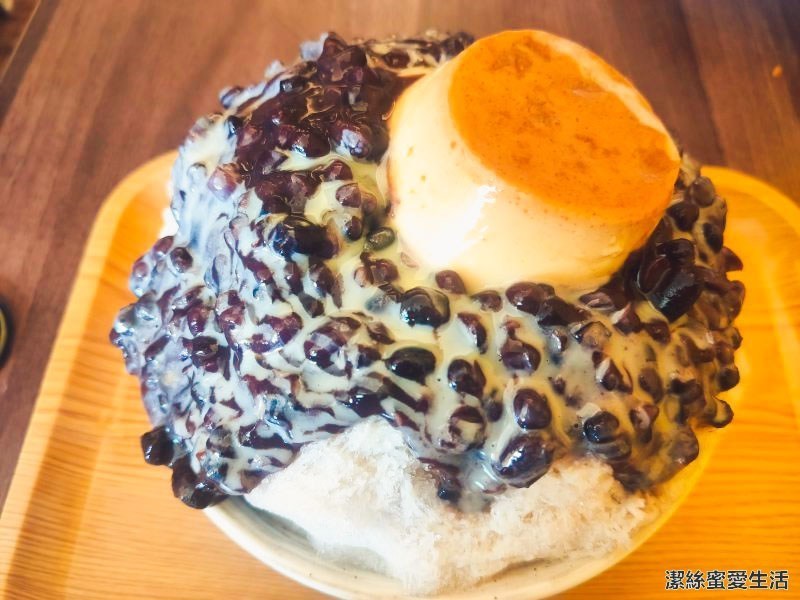 南泉冰菓室 紅豆布丁牛奶冰