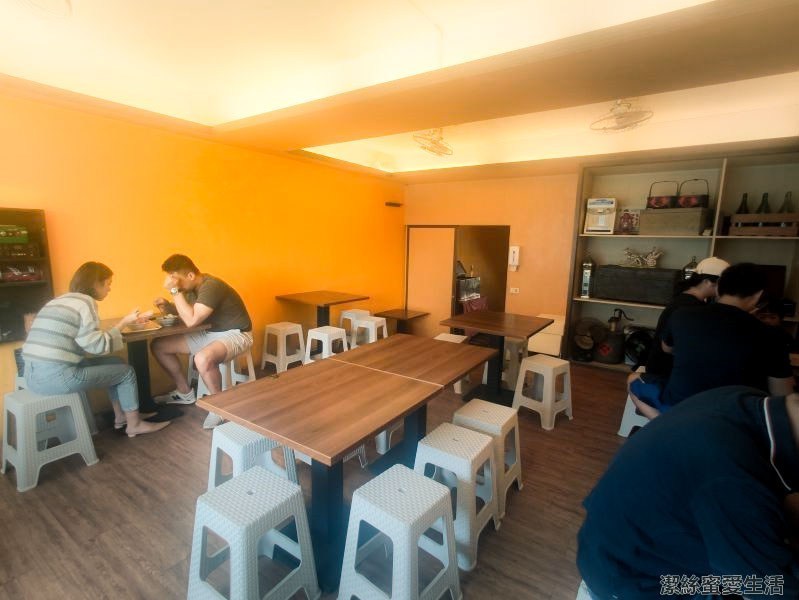 南泉冰菓室 二樓座位