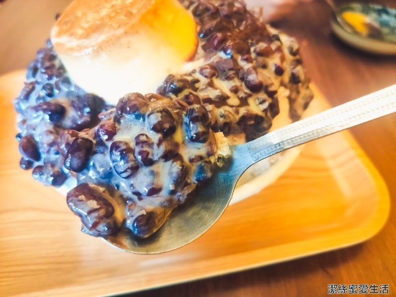 南泉冰菓室 紅豆布丁牛奶冰