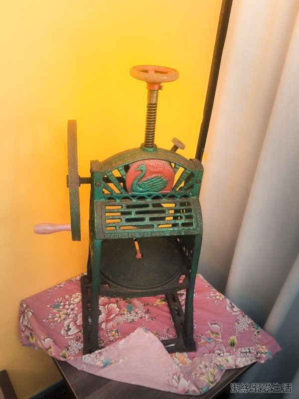 南泉冰菓室 二樓擺飾