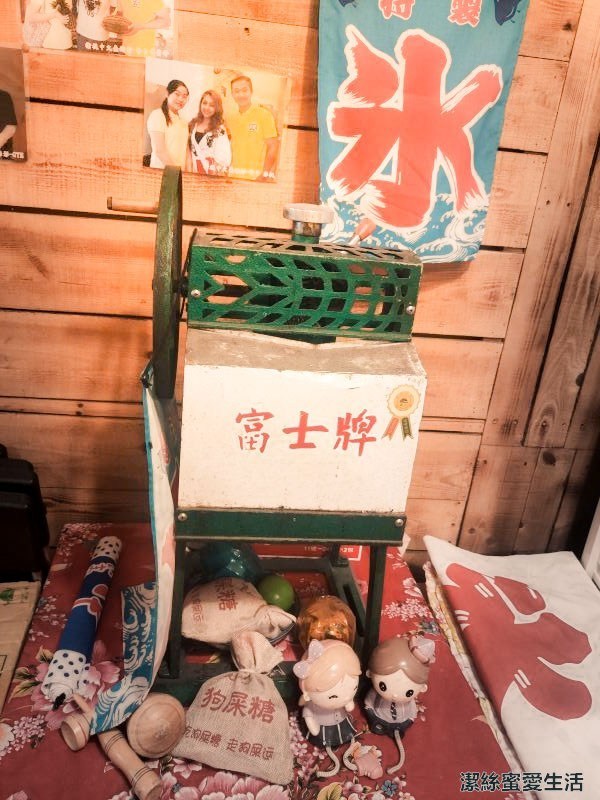 南泉冰菓室 店內擺飾