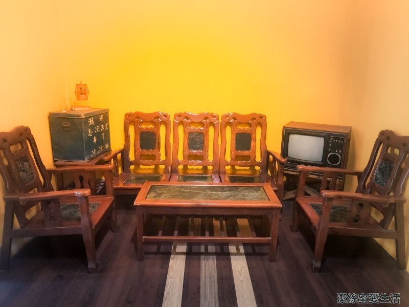 南泉冰菓室 二樓擺飾