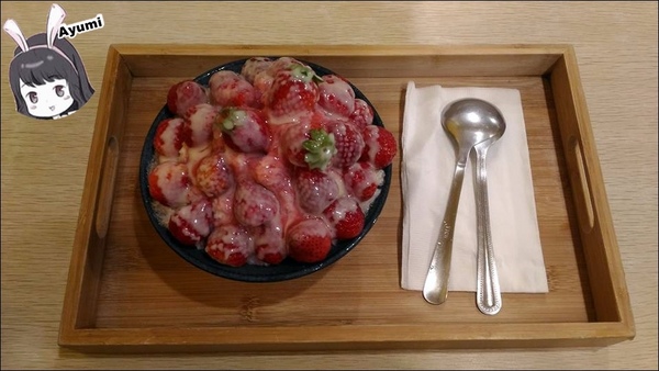 南泉冰菓室：[食記]►台南安平區◄草莓季就是要怒吃草莓啊!!!!!網紅莓莓＆小草莓牛奶冰之IG熱門打卡店－南泉冰菓室