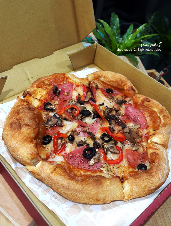 Vasa 瓦薩美式比薩(桃園店):【美式餐廳】來 Vasa 瓦薩美式比薩外帶囉~