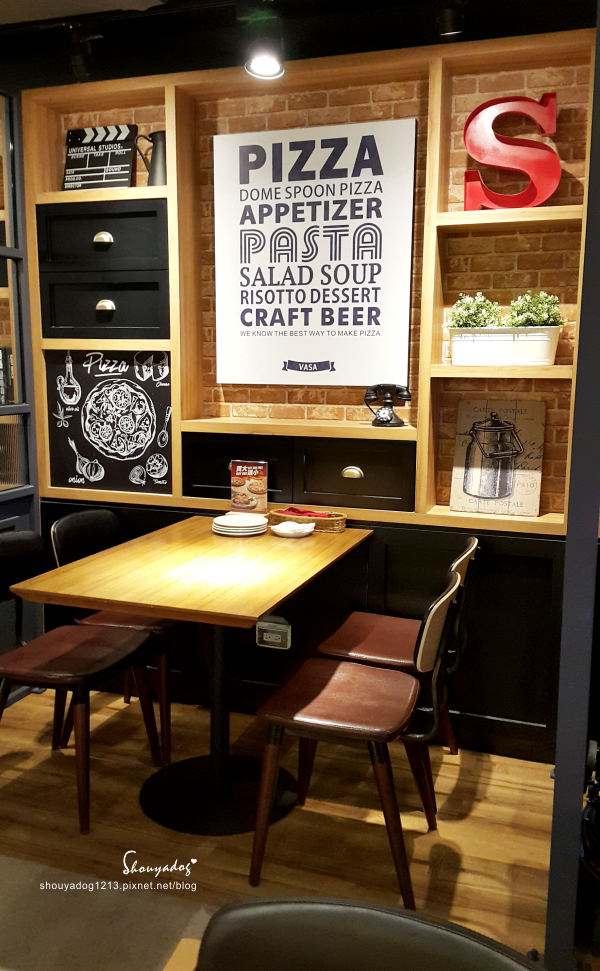 Vasa 瓦薩美式比薩(桃園店):【美式餐廳】好吃的 Vasa 瓦薩美式比薩-桃園店