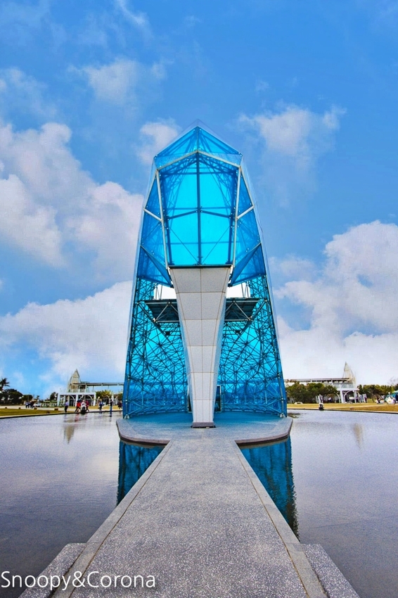 【嘉義景點】布袋景點｜高跟鞋教堂～唯美浪漫玻璃高跟鞋教堂，IG打卡必拍