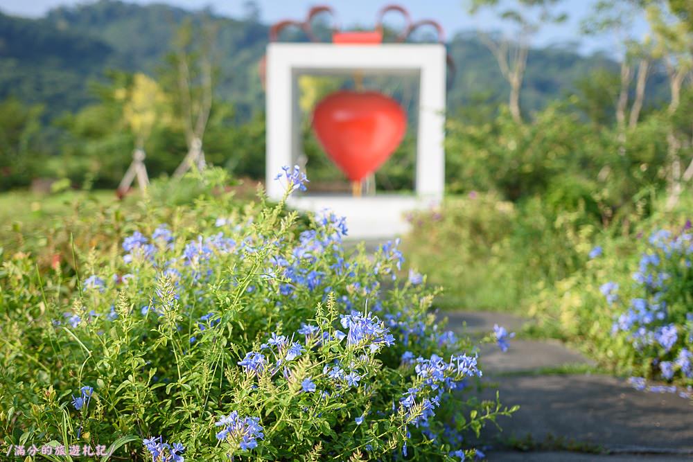 嘉義番路鄉景點》阿里山18號愛情絲路 愛情大草原 情人約會景點 花牆拍美照兼吃旺萊山鳳梨酥 - 滿分的旅遊札記
