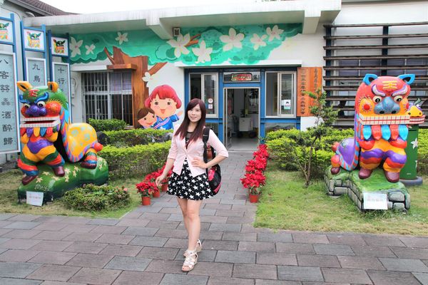 嘉義縣客家文化會館: 【嘉義景點】嘉義縣客家文化會館~七彩繽紛亮麗奪目/客家獅充滿喜氣洋洋/客家活動體驗/客家文物展覽