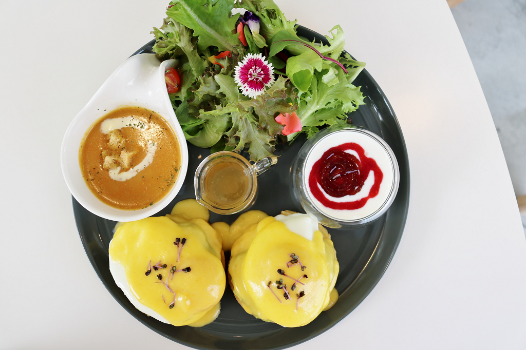 台南｜CHURRO & Sweet 吉拿棒版本杏仁油條．早午餐推薦 - 奇奇一起玩樂趣