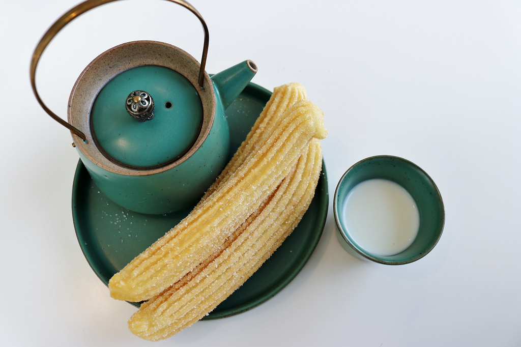 台南｜CHURRO & Sweet 吉拿棒版本杏仁油條．早午餐推薦 - 奇奇一起玩樂趣