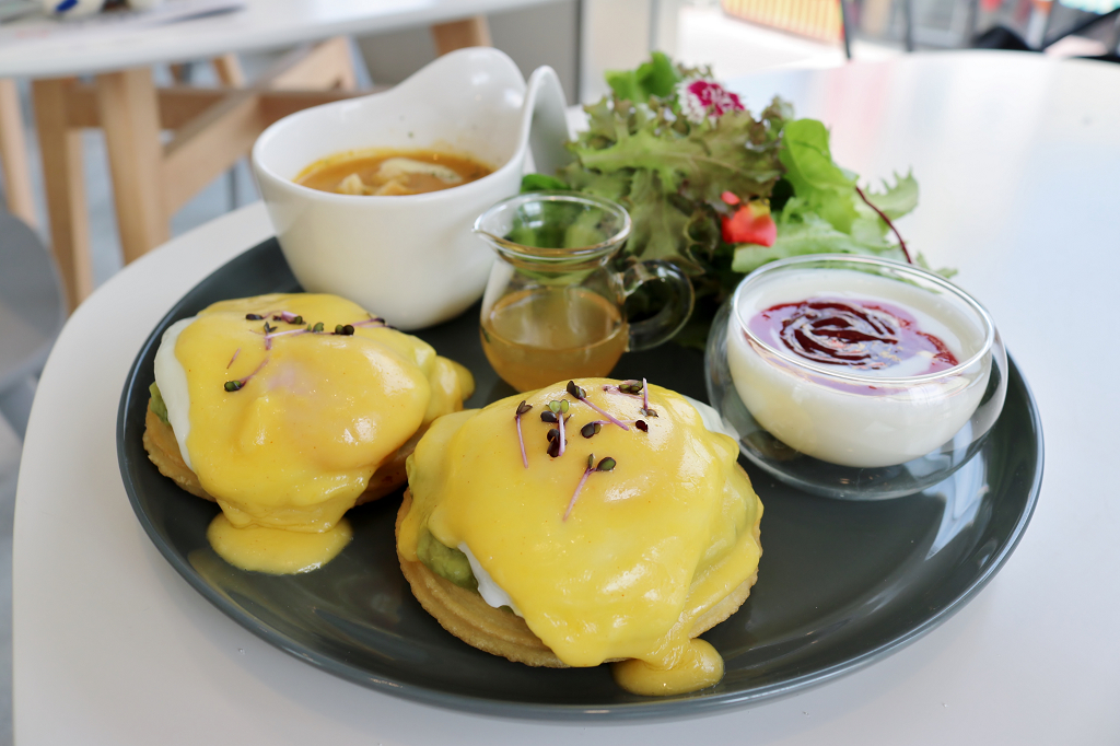 台南｜CHURRO & Sweet 吉拿棒版本杏仁油條．早午餐推薦 - 奇奇一起玩樂趣