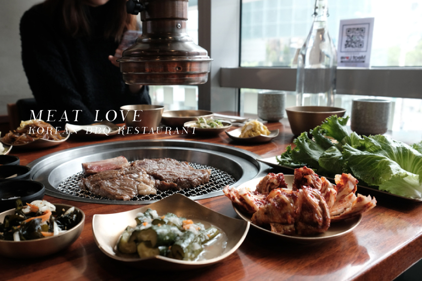 Meat Love 橡木炭火 韓國烤肉/美食屋客 哪裡人 你說呢 提供