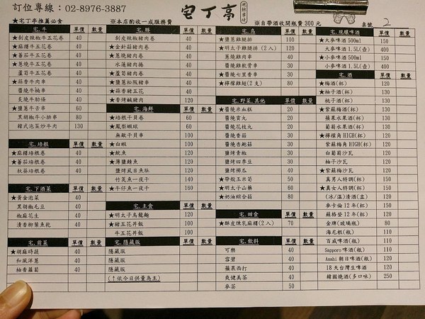 宅丁亭-迴轉串燒：宅丁亭迴轉串燒-新北菜寮站高cp串燒  適合朋友消夜聚餐  餐點選擇多  單價不算太高  重點是味道好