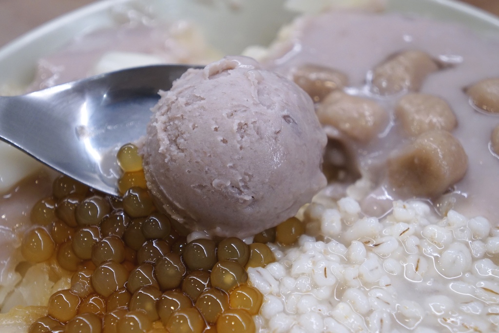 芋見泥綜合蔗片冰 芋見泥綜合蔗片冰