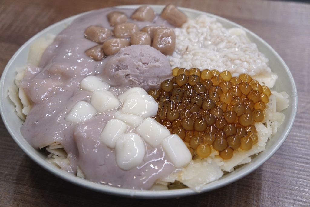 芋見泥綜合蔗片冰 芋見泥綜合蔗片冰