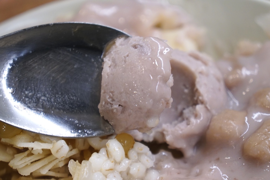 芋見泥綜合蔗片冰 芋見泥綜合蔗片冰