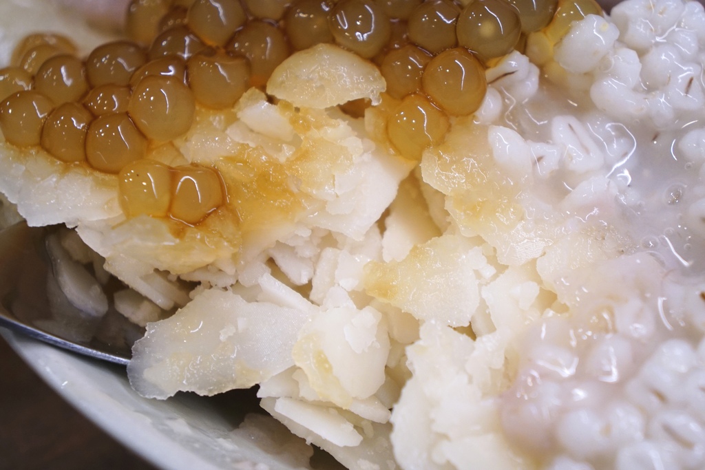 芋見泥綜合蔗片冰 芋見泥綜合蔗片冰