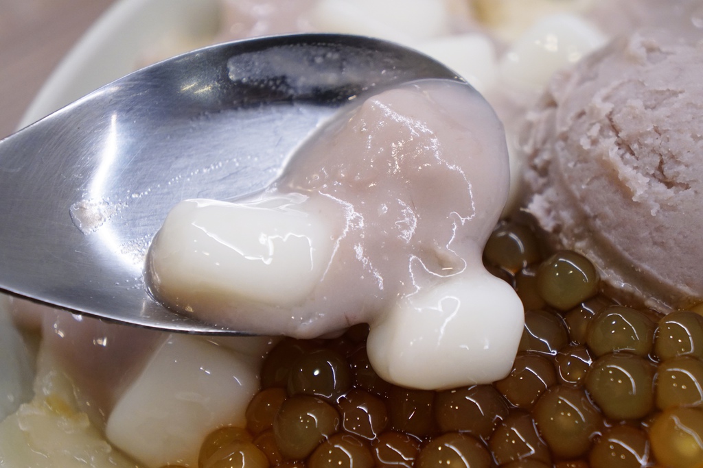 芋見泥綜合蔗片冰 芋見泥綜合蔗片冰