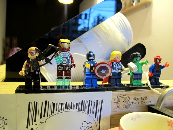 Han's Café 寒咖啡：├吃喝┤Han's Café 寒咖啡-銀河的起源來自於濃縮與牛奶的大爆炸