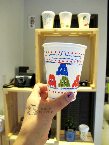 Han's Café 寒咖啡：├吃喝┤Han's Café 寒咖啡-銀河的起源來自於濃縮與牛奶的大爆炸