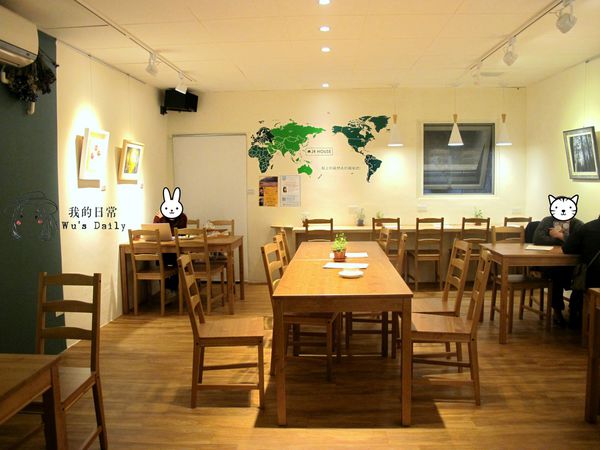 JR House 輕食、藝文、場地租借:├吃喝┤JR House 輕食、藝文、場地租借-永和聚會小天地