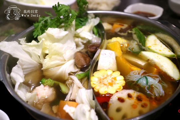 覓蔬食鍋：├吃喝┤├捷運永春站┤覓蔬食鍋-今仔日呷菜喔~