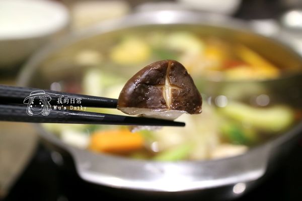 覓蔬食鍋：├吃喝┤├捷運永春站┤覓蔬食鍋-今仔日呷菜喔~
