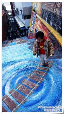 2017.02.07 淡水福佑宮3D意象彩繪階梯 (17).jpg 2017.02.07 淡水福佑宮3D意象彩繪階梯 (17).jpg