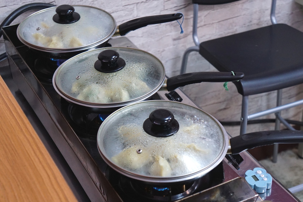 冰花煎餃 冰花煎餃