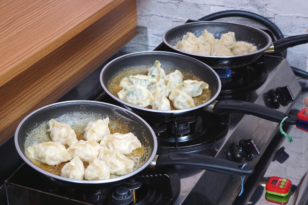 冰花煎餃 冰花煎餃