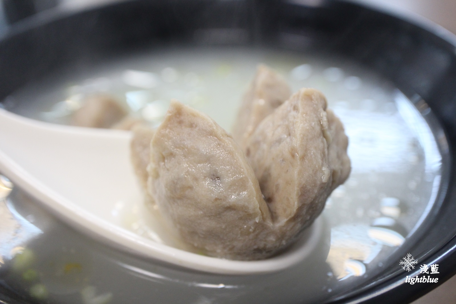 [ 南京三民站美食 ] 淺藍 × 大高冰花煎餃～爽脆冰花讓人意猶未竟