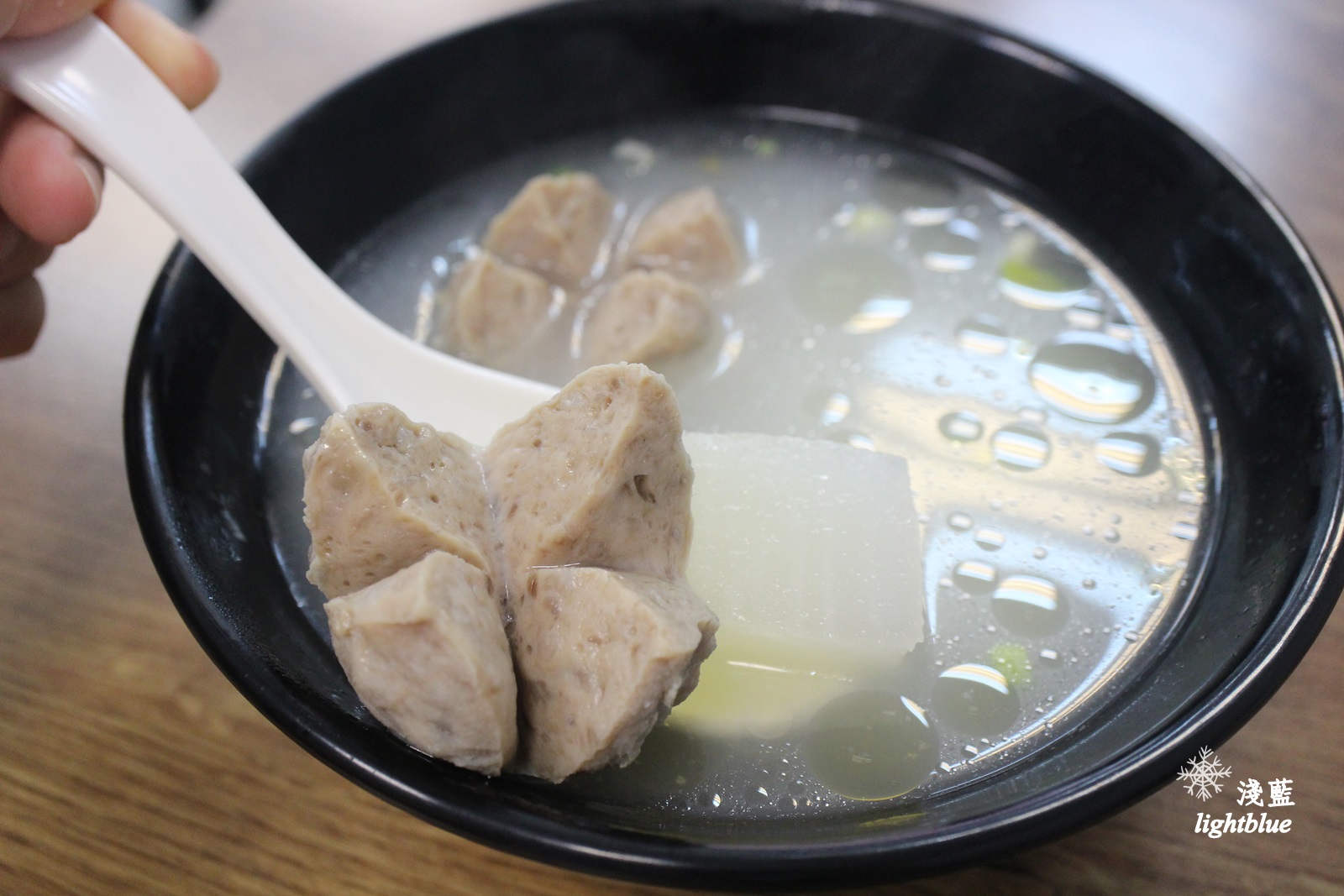 [ 南京三民站美食 ] 淺藍 × 大高冰花煎餃～爽脆冰花讓人意猶未竟