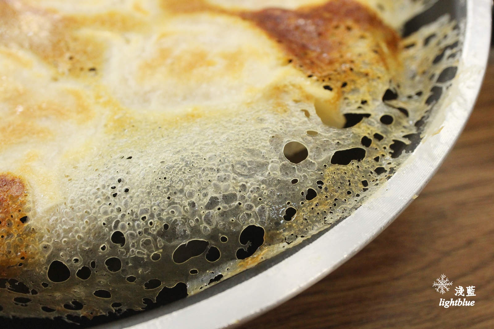 [ 南京三民站美食 ] 淺藍 × 大高冰花煎餃～爽脆冰花讓人意猶未竟