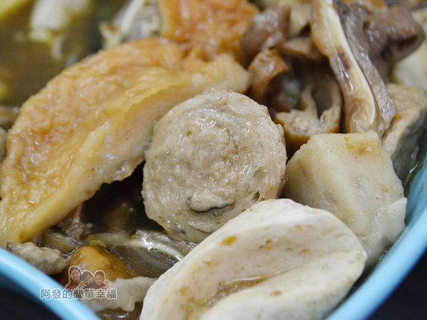 家傳秘滷32-香菇丸與手工甜不辣