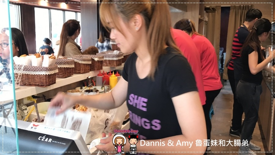 20170404《新竹新豐下午茶》小木屋鬆餅-新豐新興店。甜口味、鹹口味鬆餅你愛那一樣?︱新開幕優惠分享。茶自點旁邊 (貪吃影片) (18).JPG