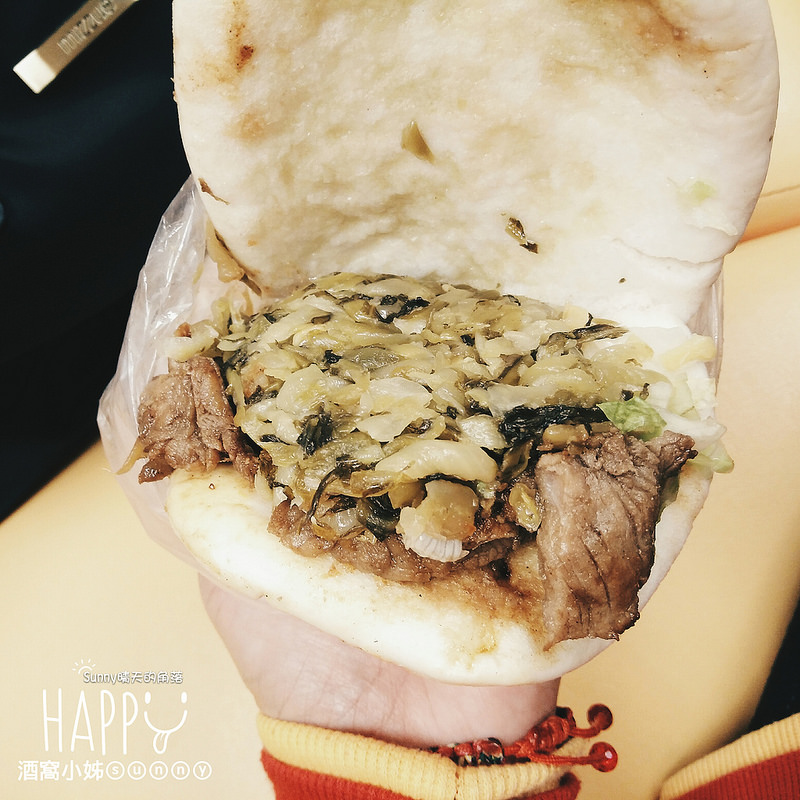 朴子美食X烤肉刈包