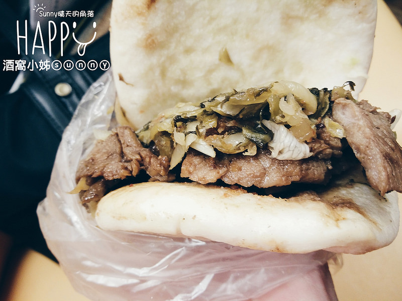 朴子美食X烤肉刈包