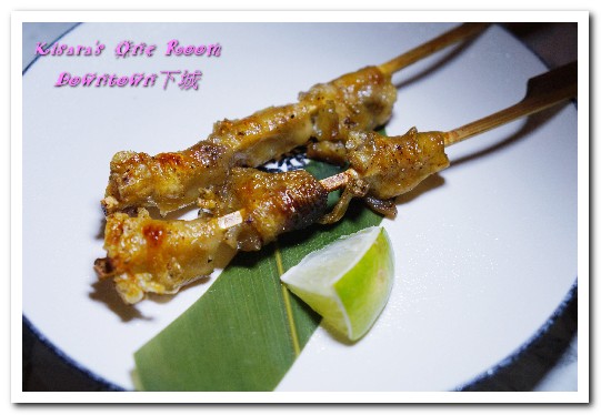 Downtown下城：東區串燒居酒屋．誰說不適合帶女孩兒？最佳約會LOUNGE風時尚居酒屋──Downtown下城