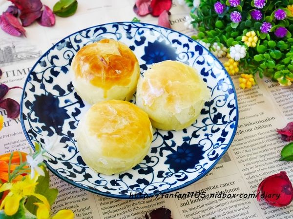 【中秋禮盒推薦】百年老店 宝泉食品 宝泉花語宝盒禮盒 宝泉檸檬餅蛋糕 (15).JPG