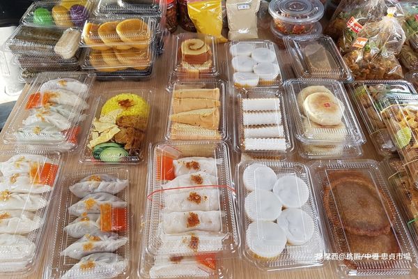 【桃園/中壢】忠貞市場