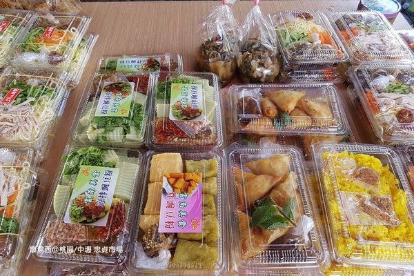 【桃園/中壢】忠貞市場