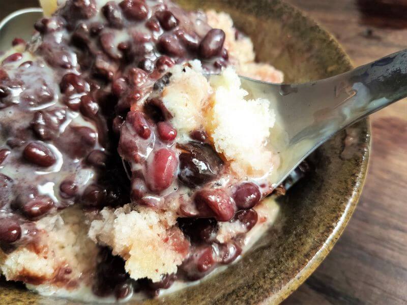 咱台灣人的冰 紅豆牛奶冰