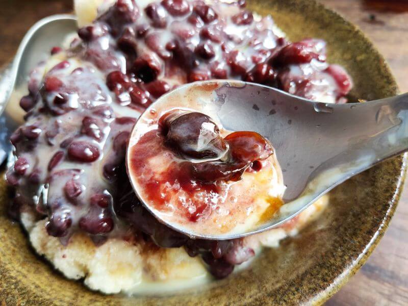 咱台灣人的冰 紅豆牛奶冰