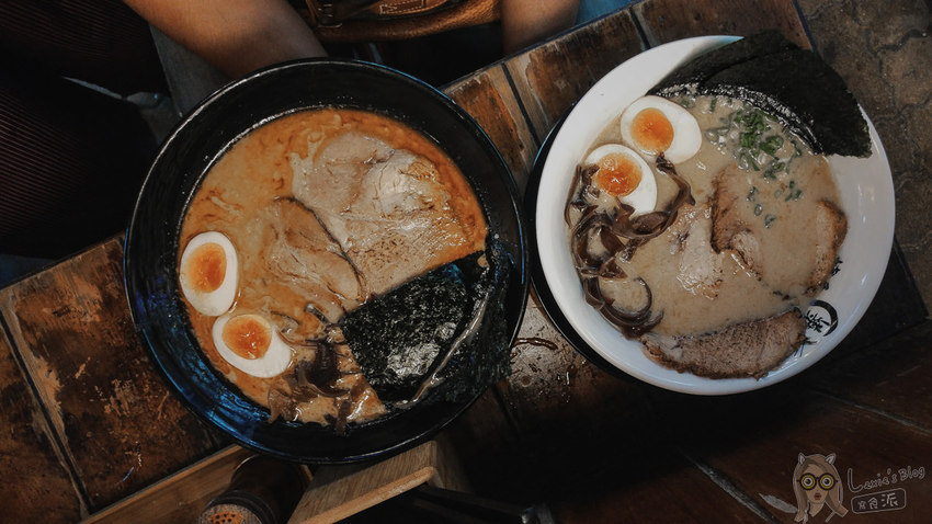 士林拉麵》道樂屋台，士林夜市超人氣排隊拉麵，濃郁豚骨拉麵推薦 - Lexies Blog，寫食派