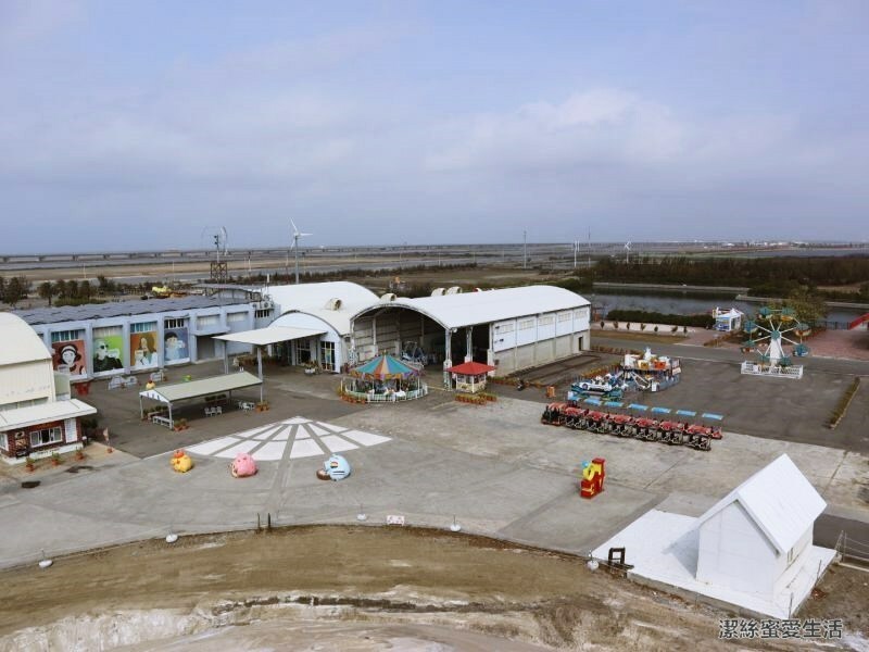 七股鹽山-台南七股/攀爬大鹽山!巨大造景藝術及遊樂設施 - 潔絲蜜愛生活