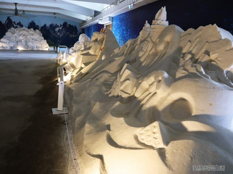 七股鹽山-台南七股/攀爬大鹽山!巨大造景藝術及遊樂設施 - 潔絲蜜愛生活